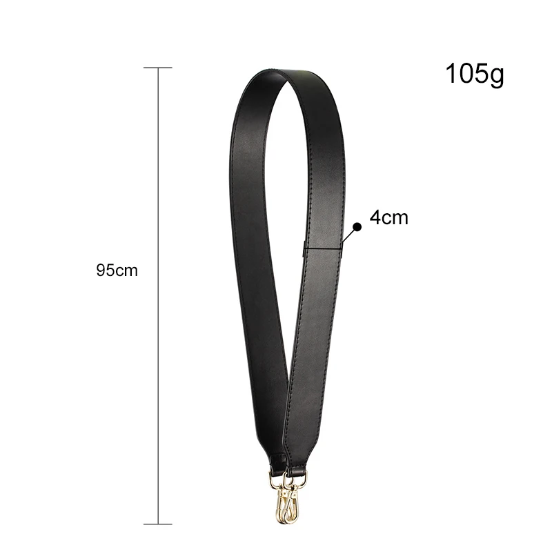 95cm DIY Serpentine Prints Straps Replaceable Leather Handle Multicolor Accessories for Women Wide Shoulder Bag Part Belt