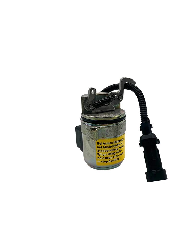 Соленоидный клапан запорного отключения двигателя Deutz 0427-2956-A выключатель 12 В