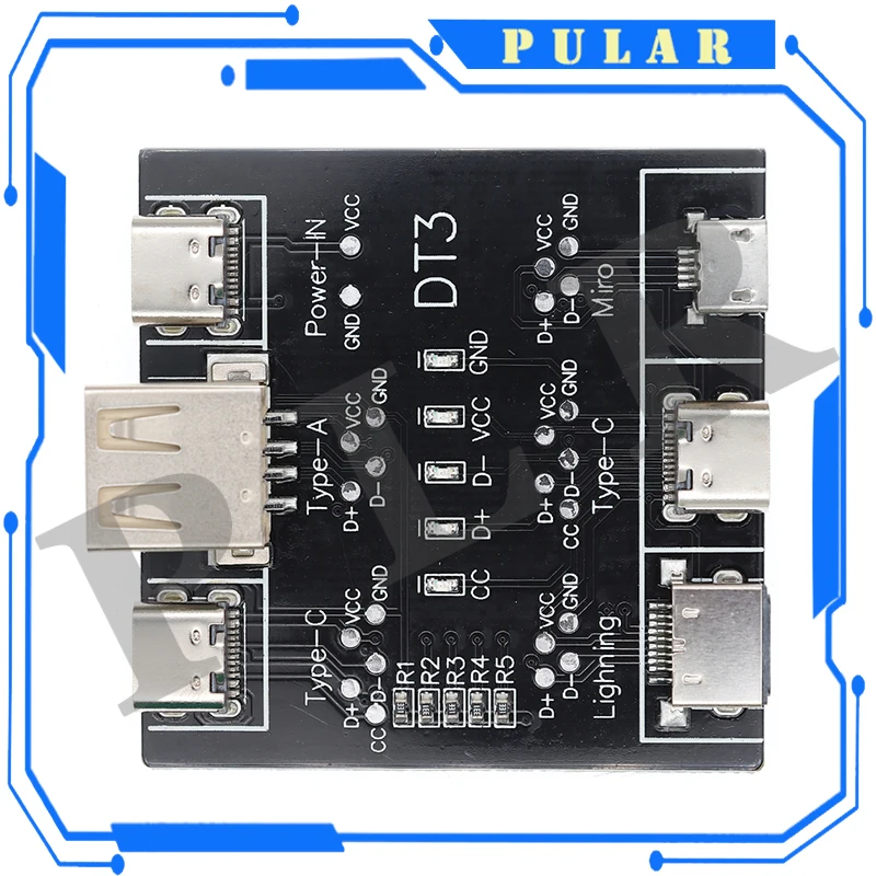 

Тестер кабелей PLR DT3