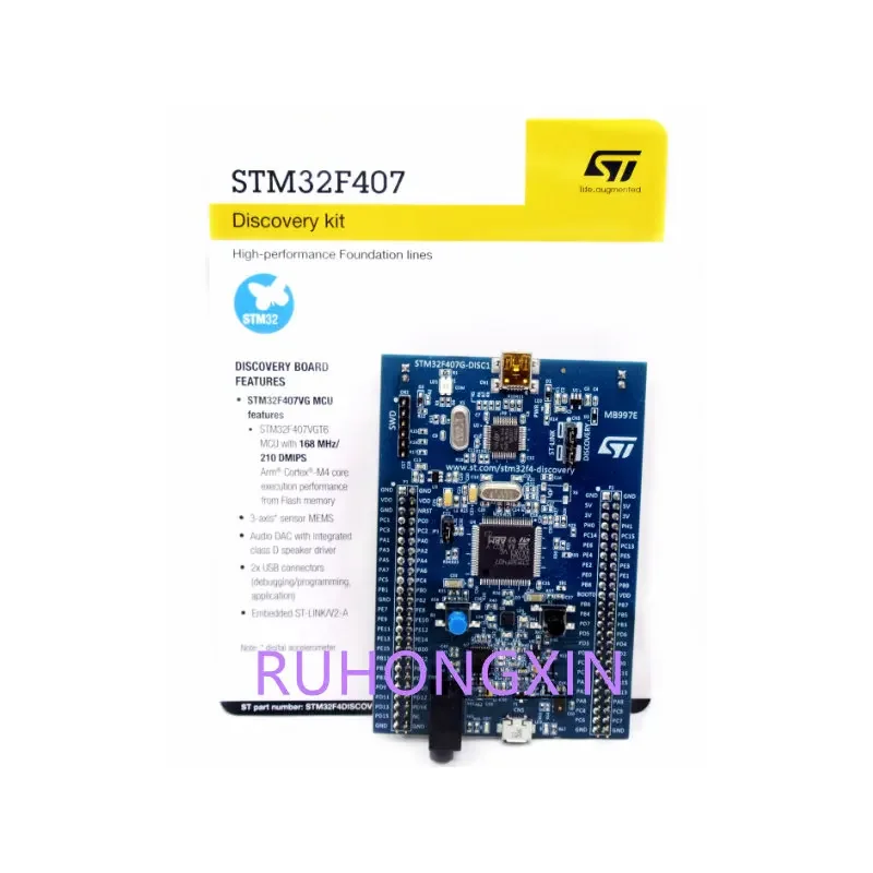 STM32F407G-DISC1 STM32F4DISCOVERY STM32F407VGT6 MCU набор для разработки