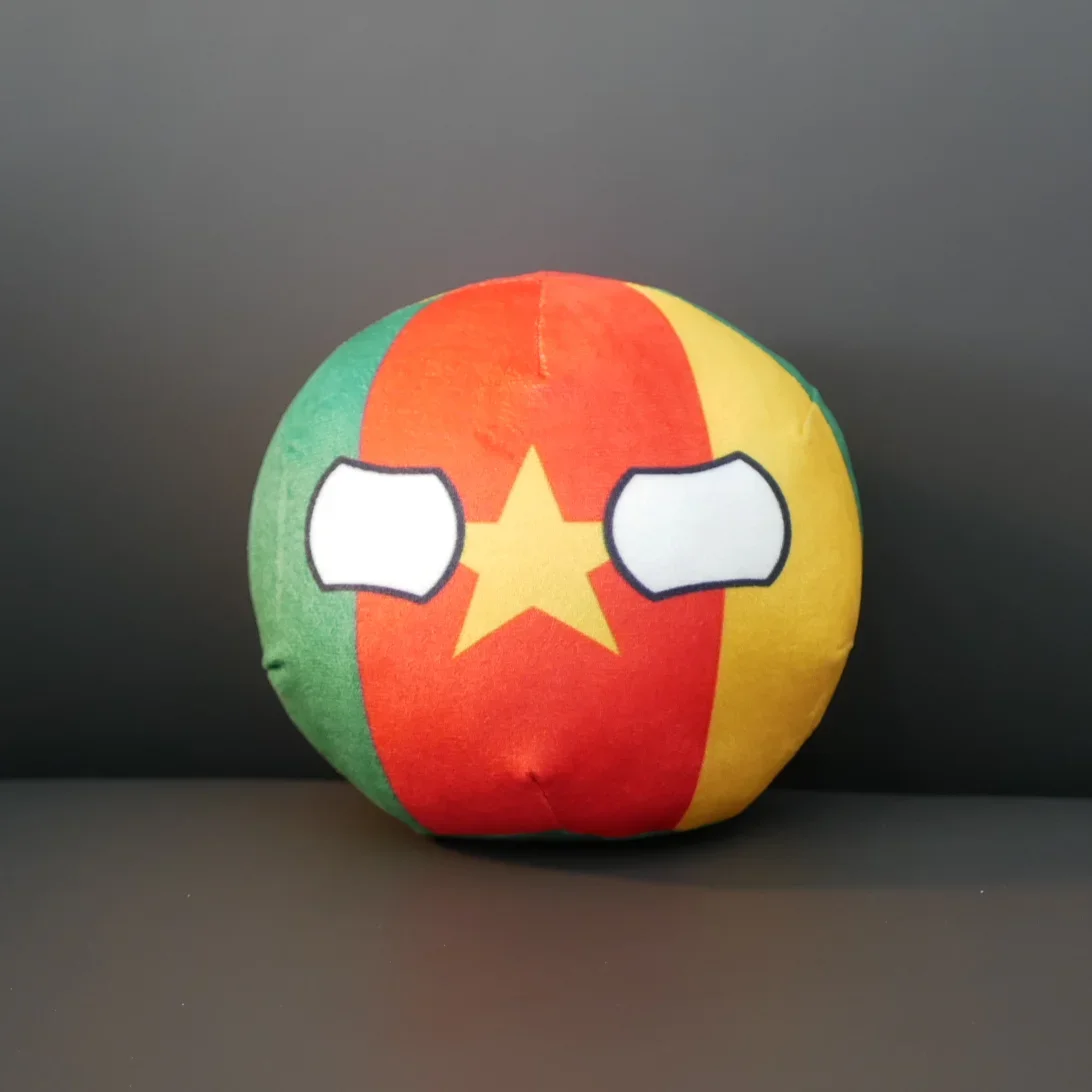 Фото Countryballs, плюшевый брелок, кукла, Эфиопия, Конго, Гана, Нигерия, Сомалима, Марокко, ангола, мяч, Polandball, мягкая подвеска, игрушка в подарок №5
