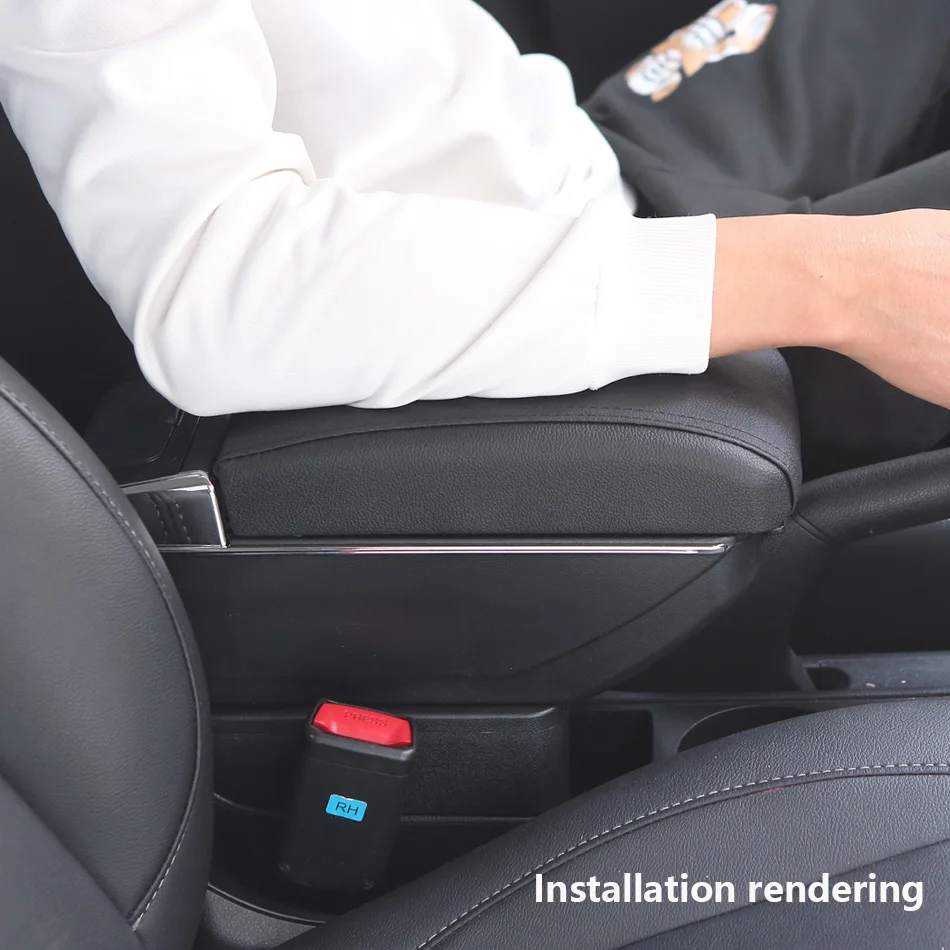 Подлокотник Chevrolet Sail 3 кожаный/АБС-пластик Модифицированный Автомобильный