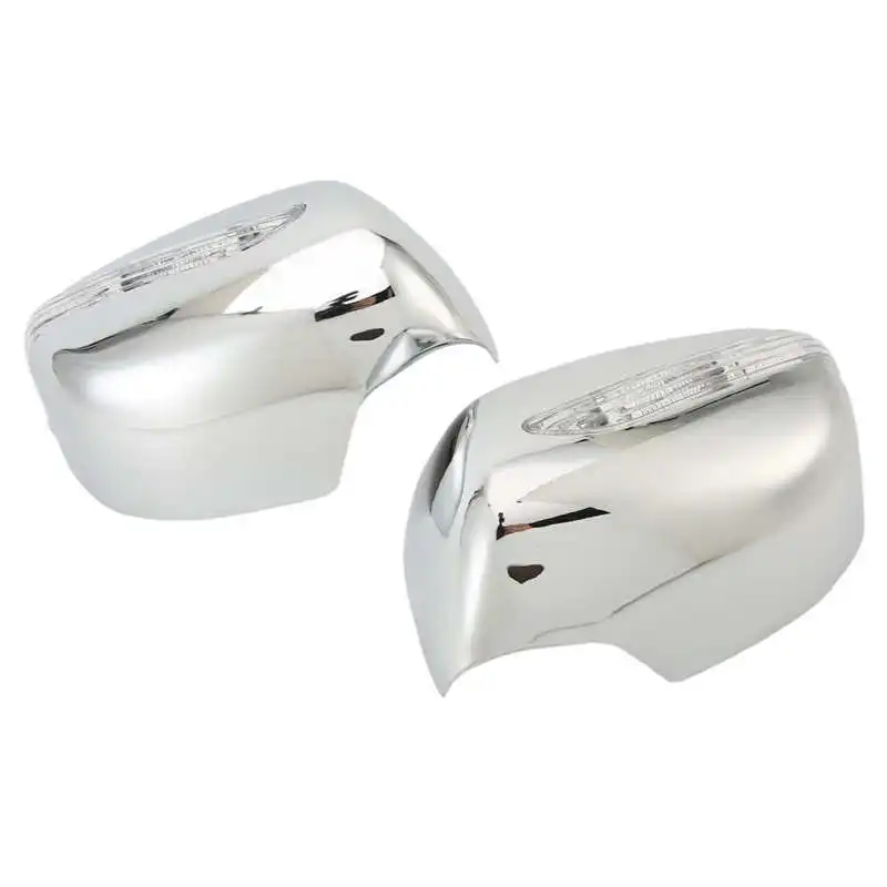 

Chrome Mirror Cover Anti Aging Full Protection Stylish Decoration Door Mirror Cover Replacement for Jazz 2007-2014 for Car