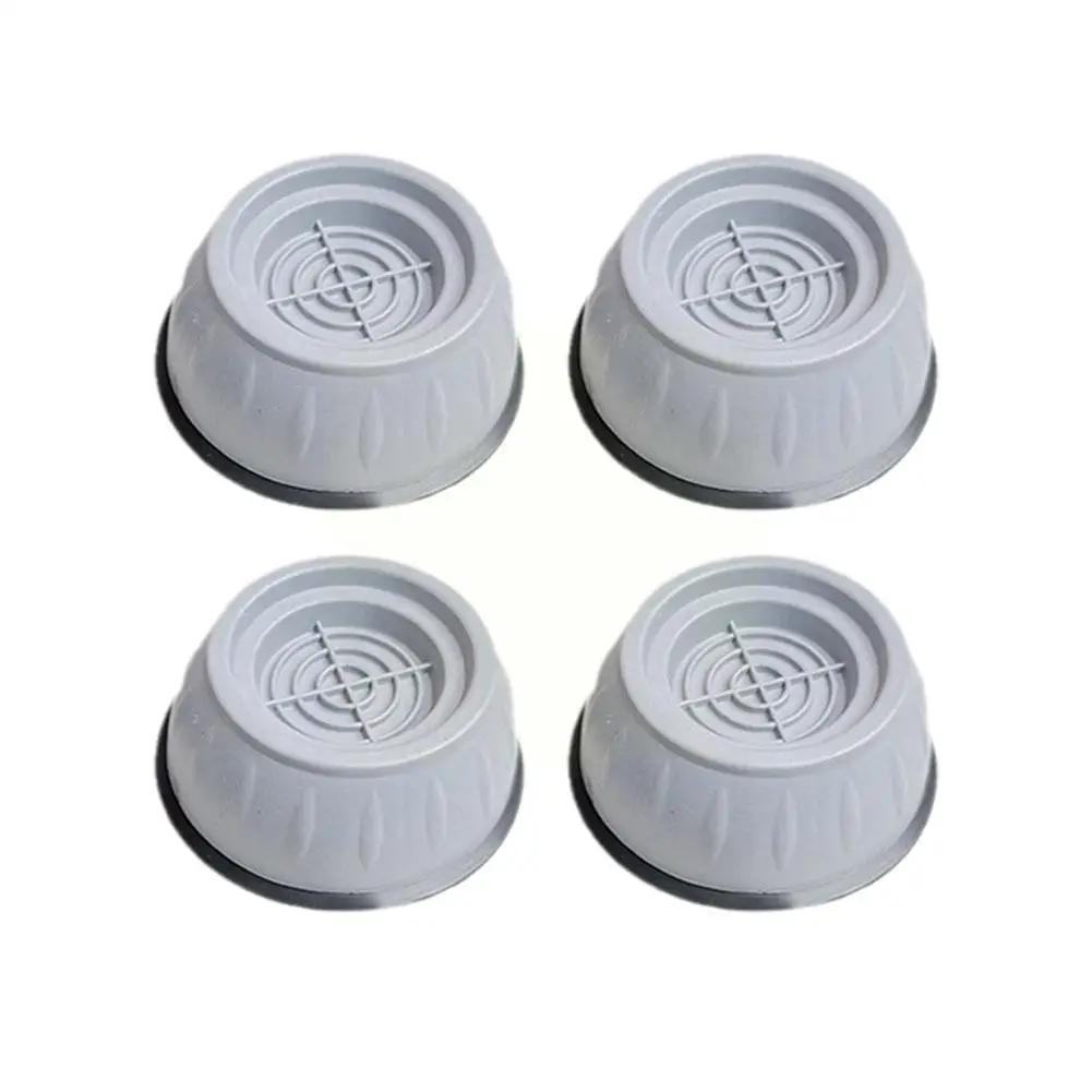 

4pcs Anti Vibration Feet Pad Rubber Mat Slipstop Silent Refrigerator Dampers Universal Machine Furniture Washing Raiser Sta J8O6