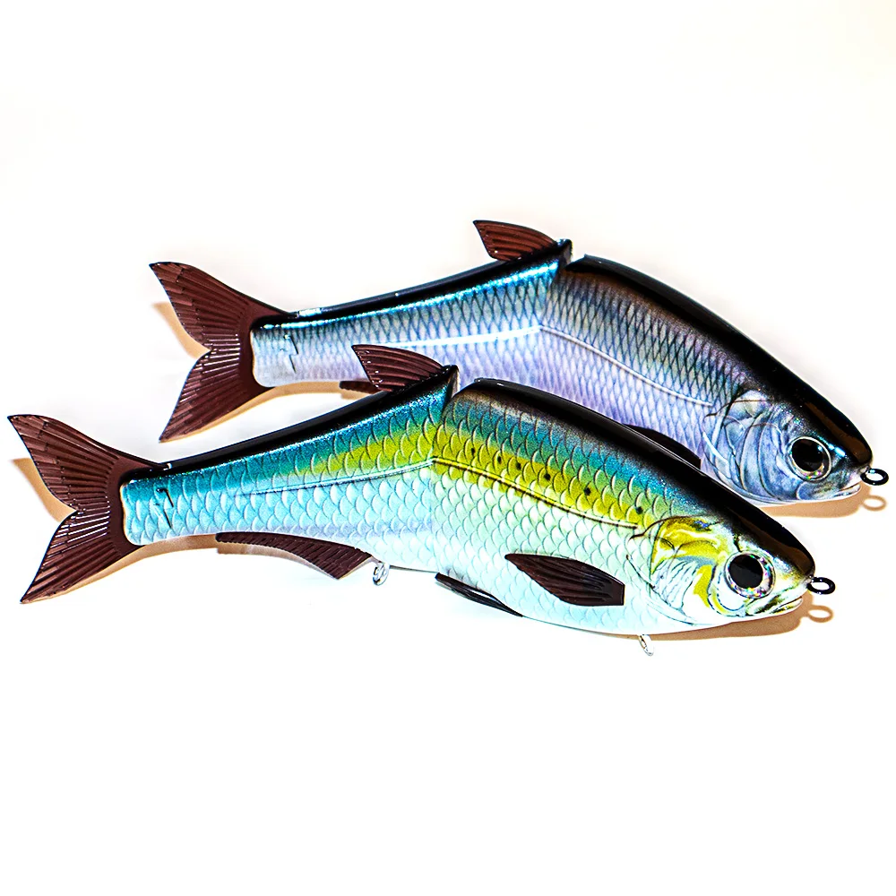 Силиконовая приманка Chan's Huang 18 см 69 г