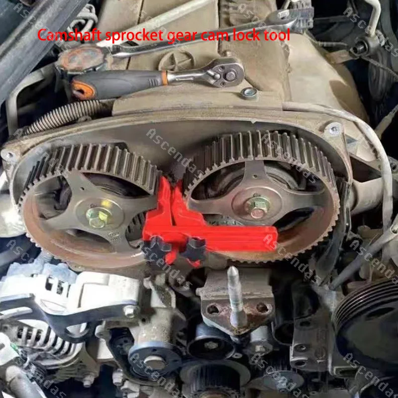 

2022 new universal cam lock tool/universal timing retainer camshaft engine timing tool plastic
