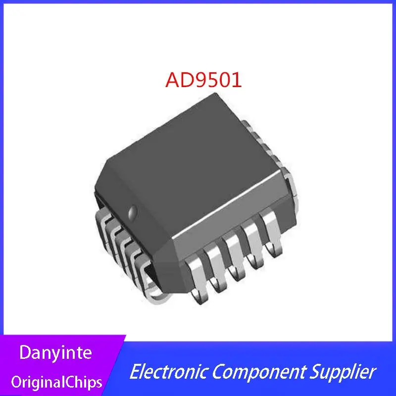 

5PCS/LOT NEW AD9501 AD9501JP AD9501JN PLCC20