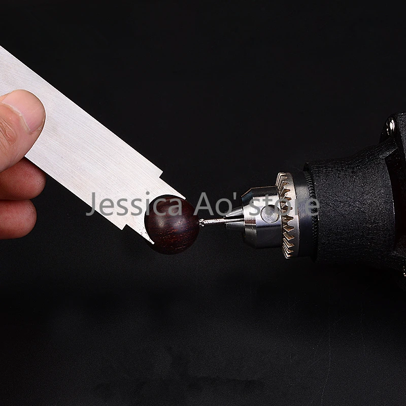 Ручной токарный инструмент Бодхи 6-20 мм лезвие из белой стали круглые бусины