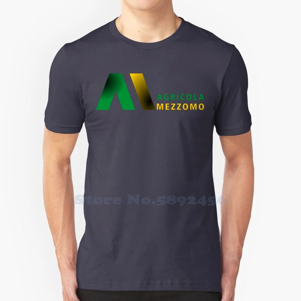 

Agricola Mezzomo Logo horizontally Logo High-quality T Shirts Fashion T-shirt New 100% Cotton Tee