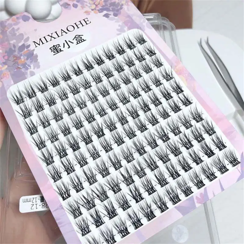 

False Eyelashes And Eyelashes Are Slender And Natural Never Harm Eyes Guaranteeing Lightweight Design And Easy Wear Eye Makeup