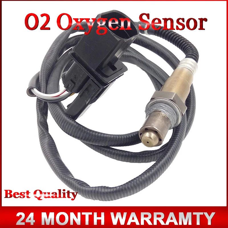 O2 Oxygen Sensor LSU 4.2 5-Wire Wideband Upstream Sensor For AUDI A3 A4 A6 A8 Q7 TT BMW 5 6 0258007351 06A906262AN 06A906262DK