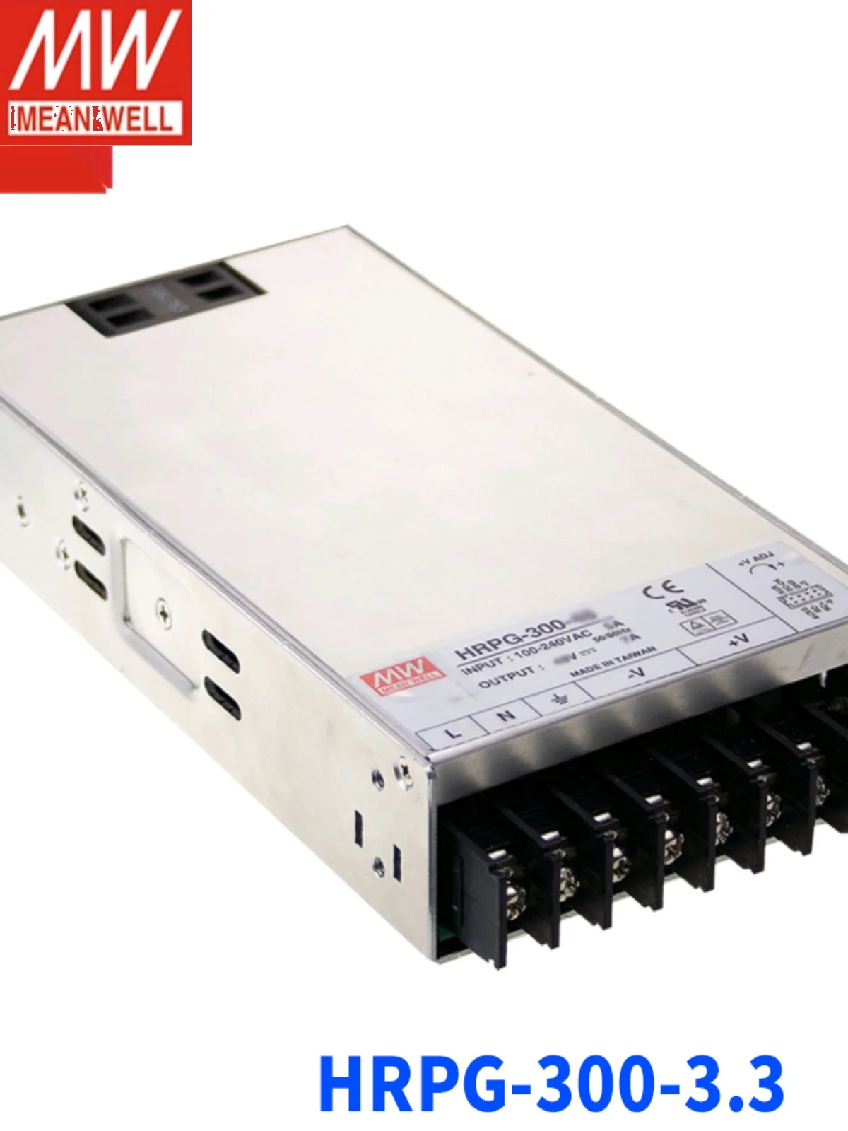 Mingwei 300 Вт импульсный источник питания HRPG-300 12V24V36V48V/3 3/5/7.5/15 V Функция PFC