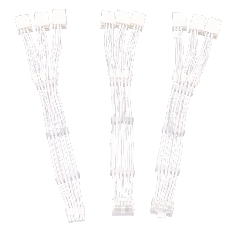 

3x 8Pin to 12+4P PCIE 5.0 16Pin ATX3.0 Power Cable for RTX4090 Video Card Line