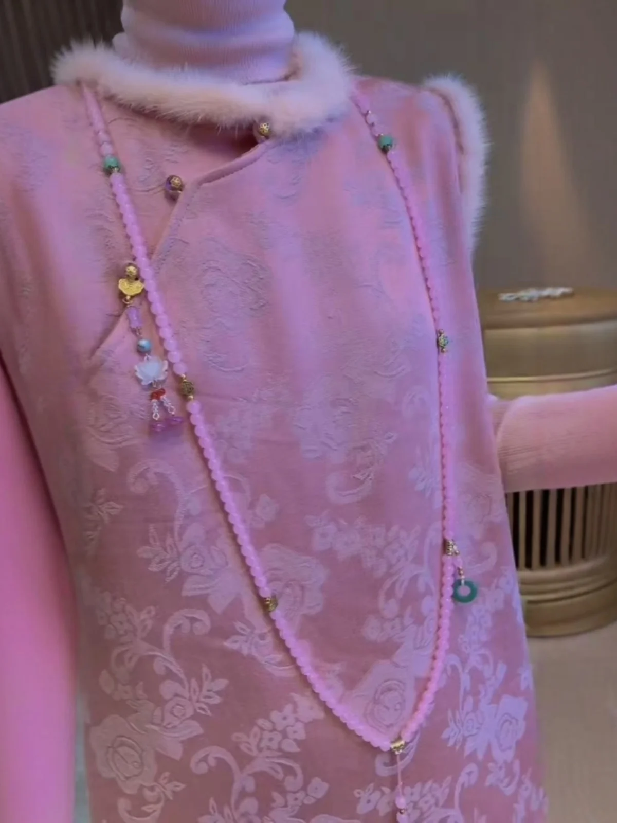 2024 зимнее новое платье на флисовой подкладке комплект рубашек китайское детский