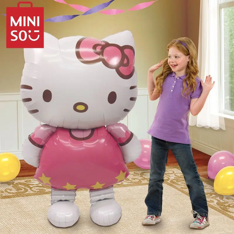 MINISO HelloKitty большой мультяшный алюминиевый пленочный шар детский первый день