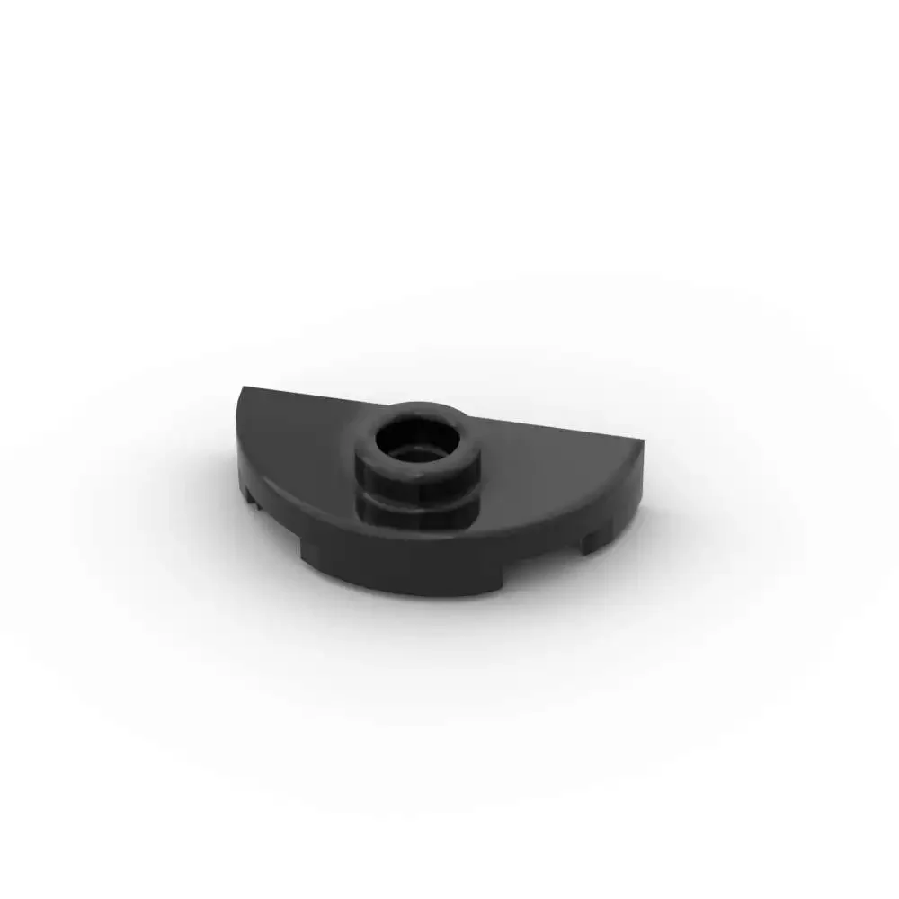 MOC 10 шт. головоломка частицы 1745 круглая 1x2 половина строительных блоков набор