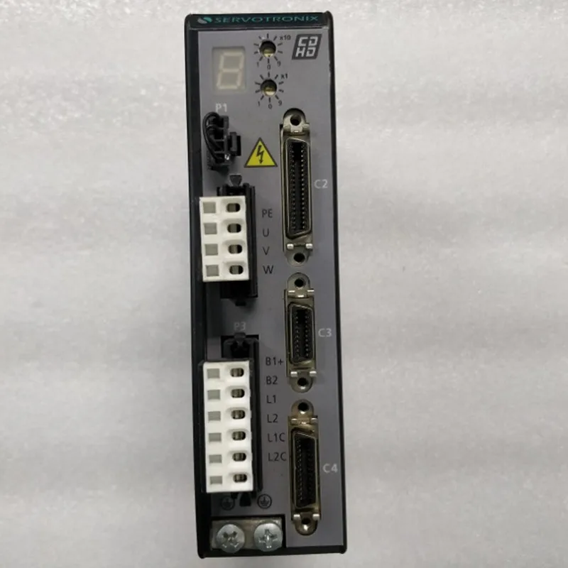 

SERVOTRONIX CDHD-1D52AAP1 CDHD-1D52AEB2-RT Used In Good Condition
