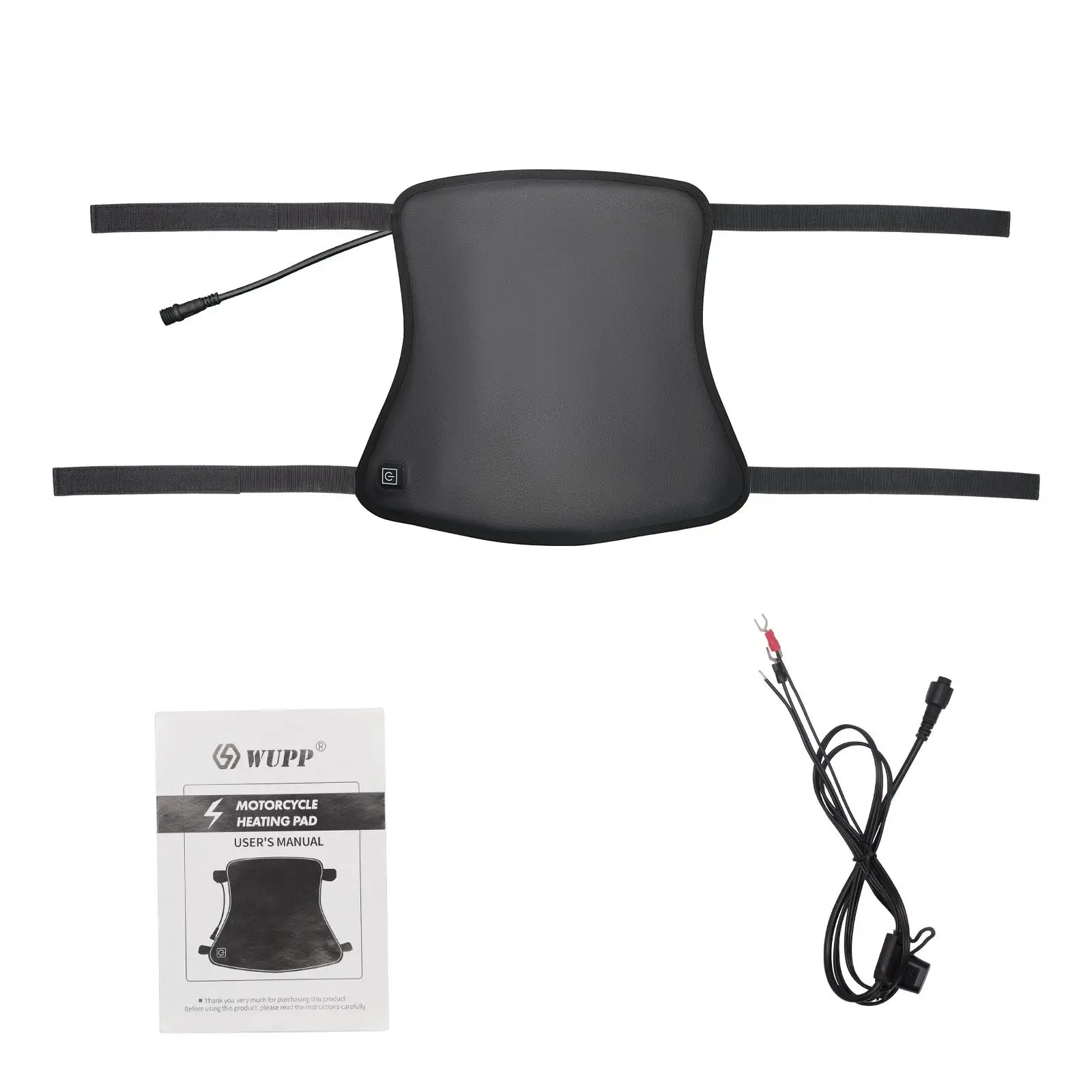 

Motorcycle Electric Heated Cushion Keep Warm Intelligent Heating Seat Warmer