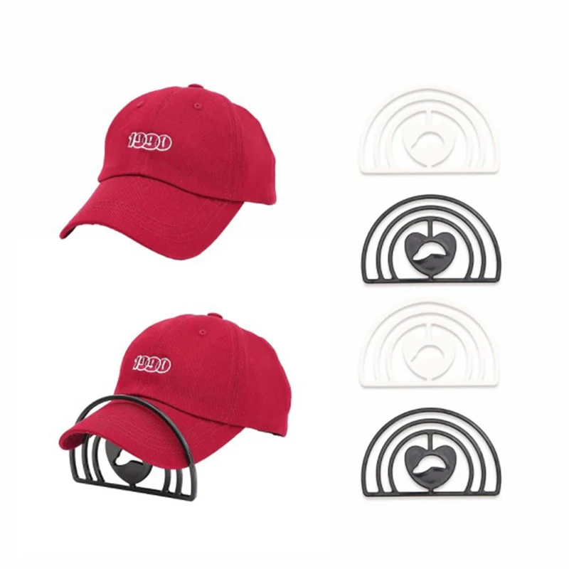 

Шляпа с козырьком, идеальная шляпа, изогнутая лента, не требуется отпаривание, удобный дизайн Шейпера с двумя вариантами головных уборов, сг...