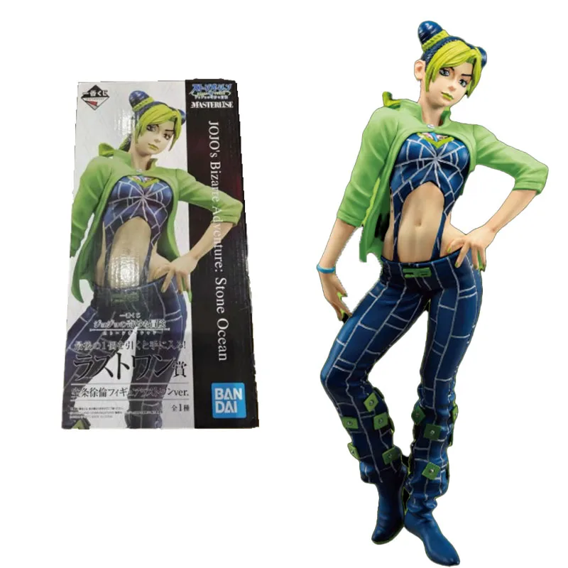 

Фигурка «невероятные приключения Джоджо» Bandai, экшн-фигурка йолине кудзо из камня, подарок