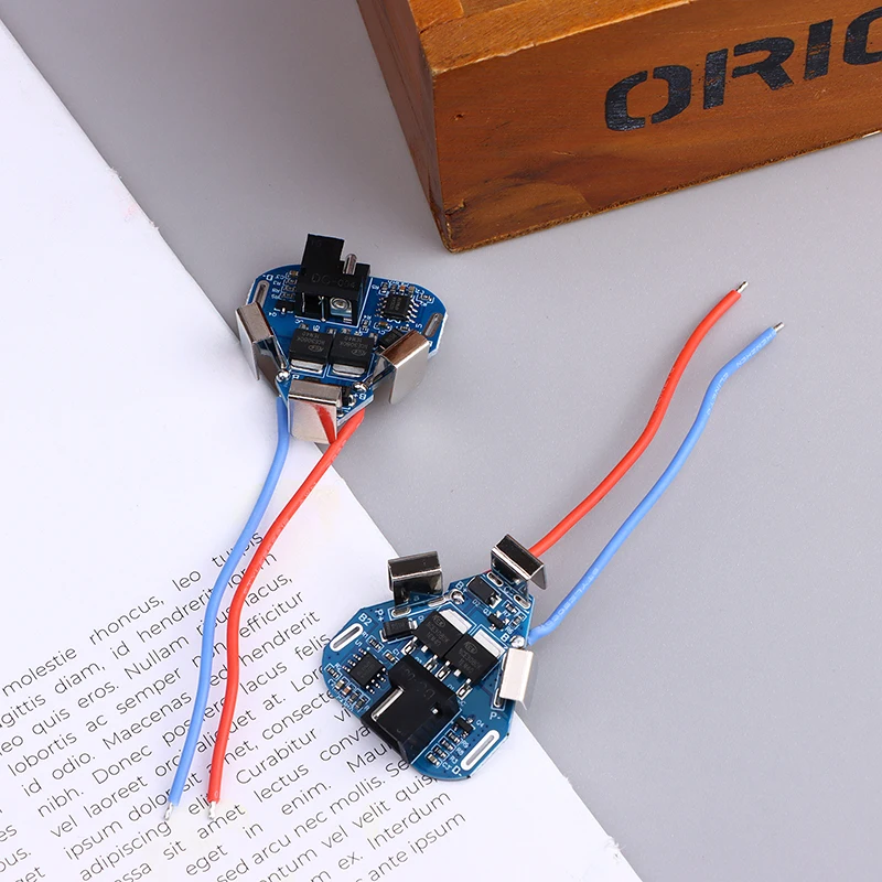 1 шт. 3S 12 6 в 8A BMS Защитная плата литий-ионного аккумулятора 18650 Power Bank стабилизатор