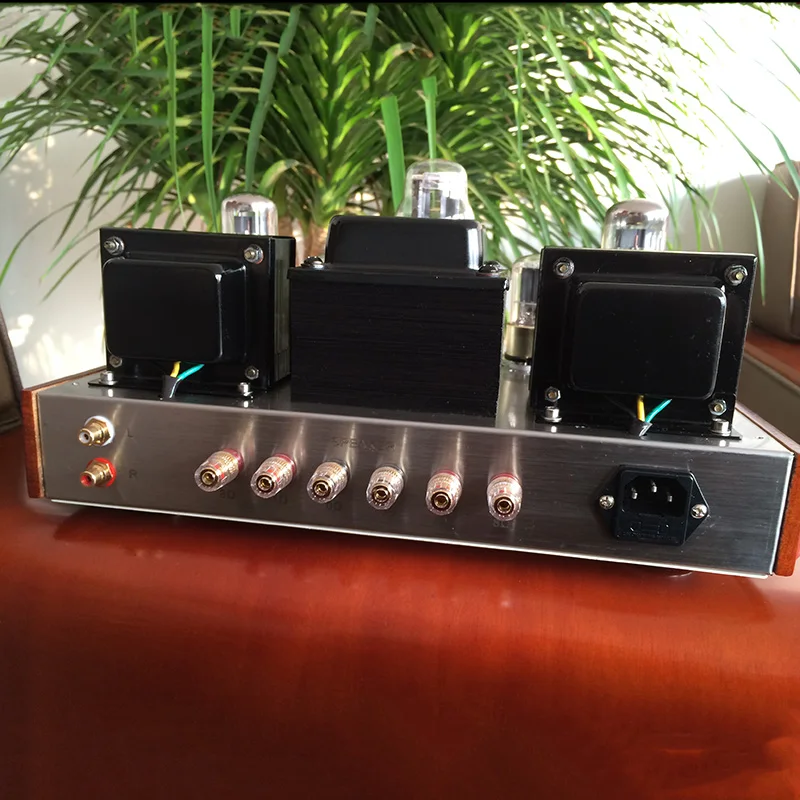 High-quality EL34 Tube Power Amplifier Fever Grade Single-ended Class A HIFI Audio Integrated | Электроника