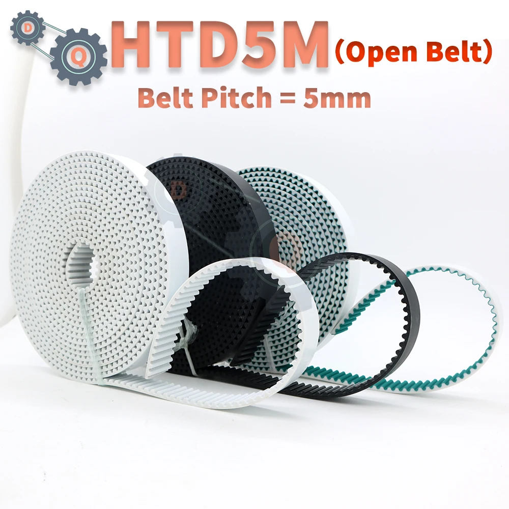 

Открытый полиуретановый ремень HTD 5M
