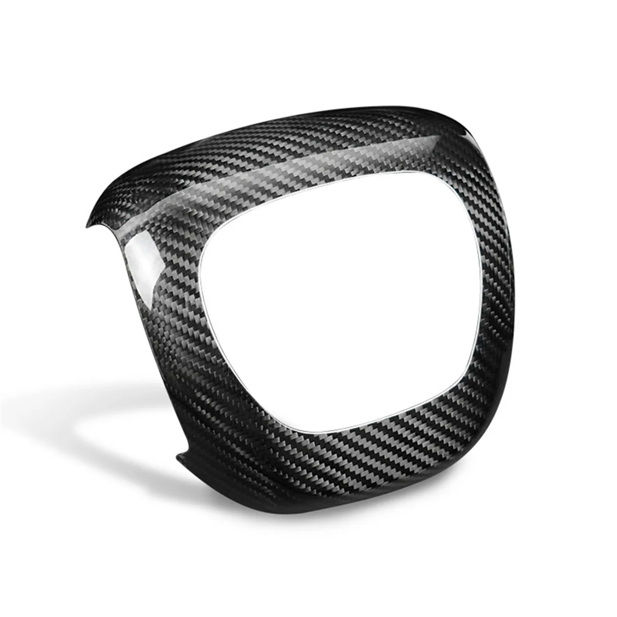 Накладка на руль автомобиля из углеродного волокна для Dodge Charger Challenger Durango Jeep Grand
