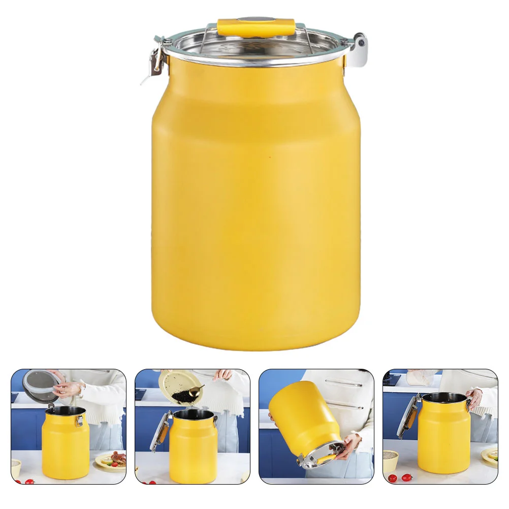 

Cereals Storage Bucket Flour Storage Container Household Rice Container Sealed Bucket