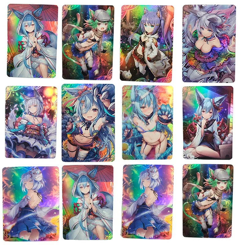 

1PACKS/9PCS Goddess Story Playing Cards Games Children Child Toy Anime Christma Game Table Gift Toys Hobby Collectibles