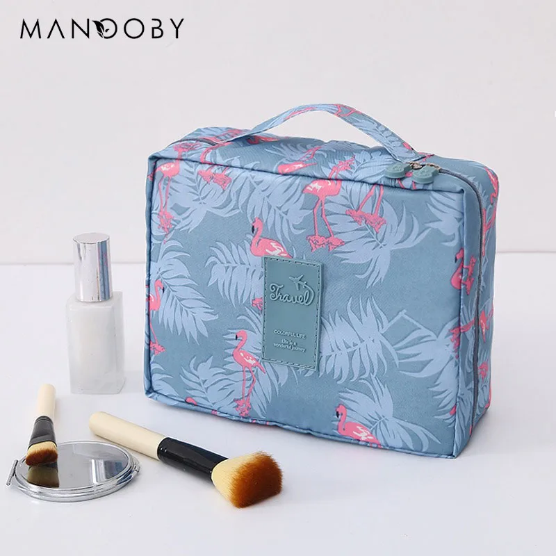 Новая уличная косметичка для женщин косметички вместительный органайзер