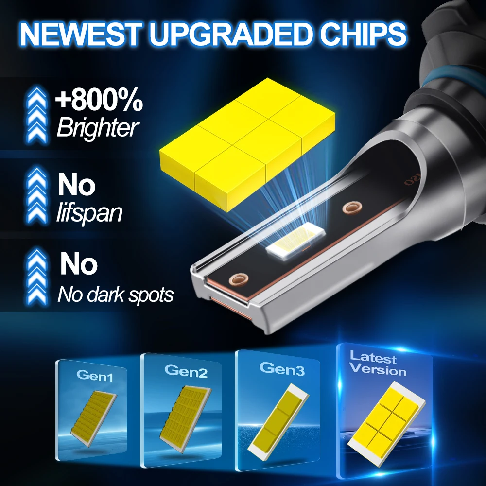 Светодиодные комбинированные 4 шт. для Chevy Express 1500 Ls Lt Van 3-дверные 1996-2014