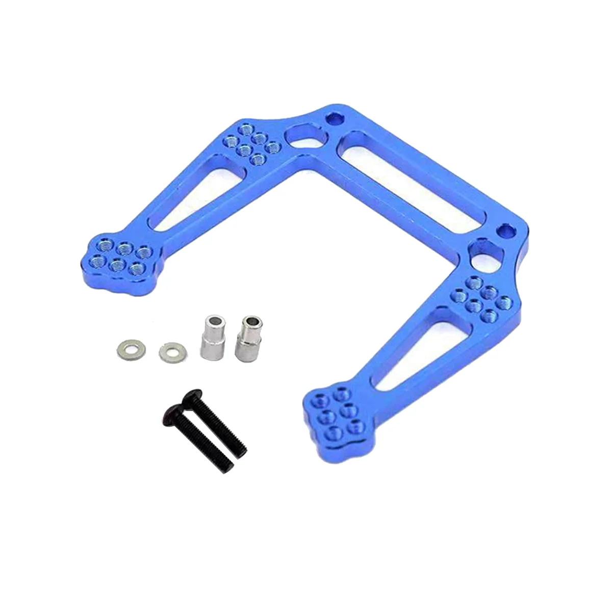 

Передний Кронштейн держатель опорное крепление для 1/10 Slash 2WD RC автомобильные аксессуары, синий