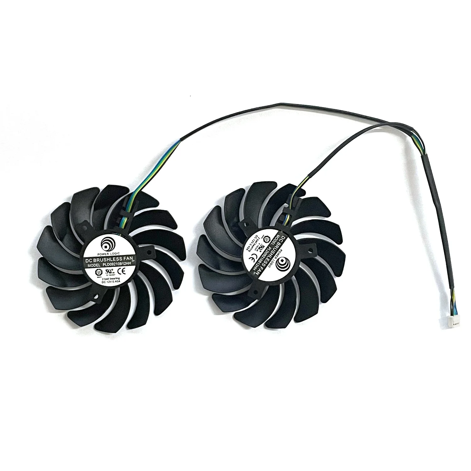 Кулер для графики Msi Geforce Gtx 1650 Super 1660 1660Ti Gaming X Videokaart Fan PLD09210B12HH PLD09210S12HH 85 мм 4PIN GTX1660 -