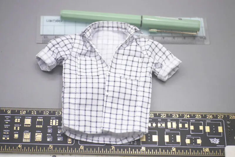 

PT-sp21 1/6 Scale Trend Plaid Shirt Model For Figure Doll