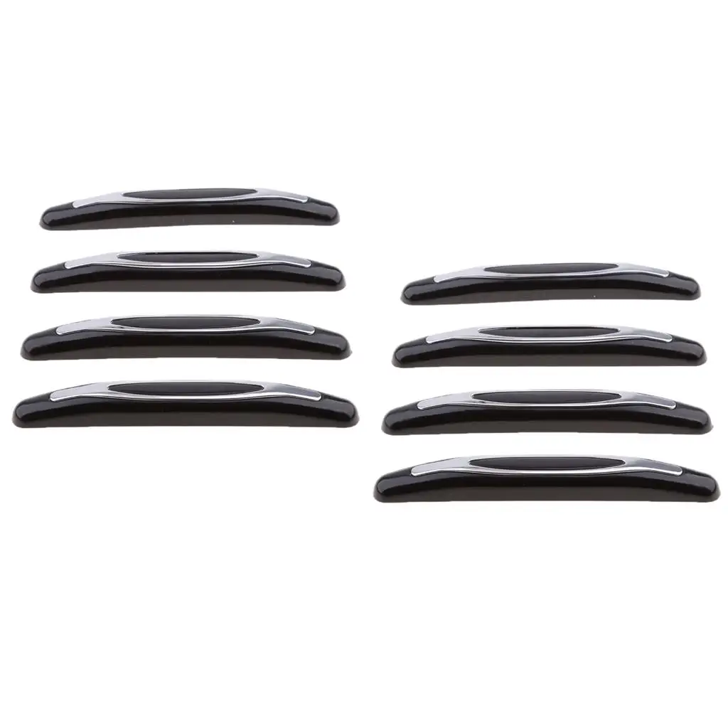 

8x Black Car Exterior Door Edge Protector Bumper Protection Sticker