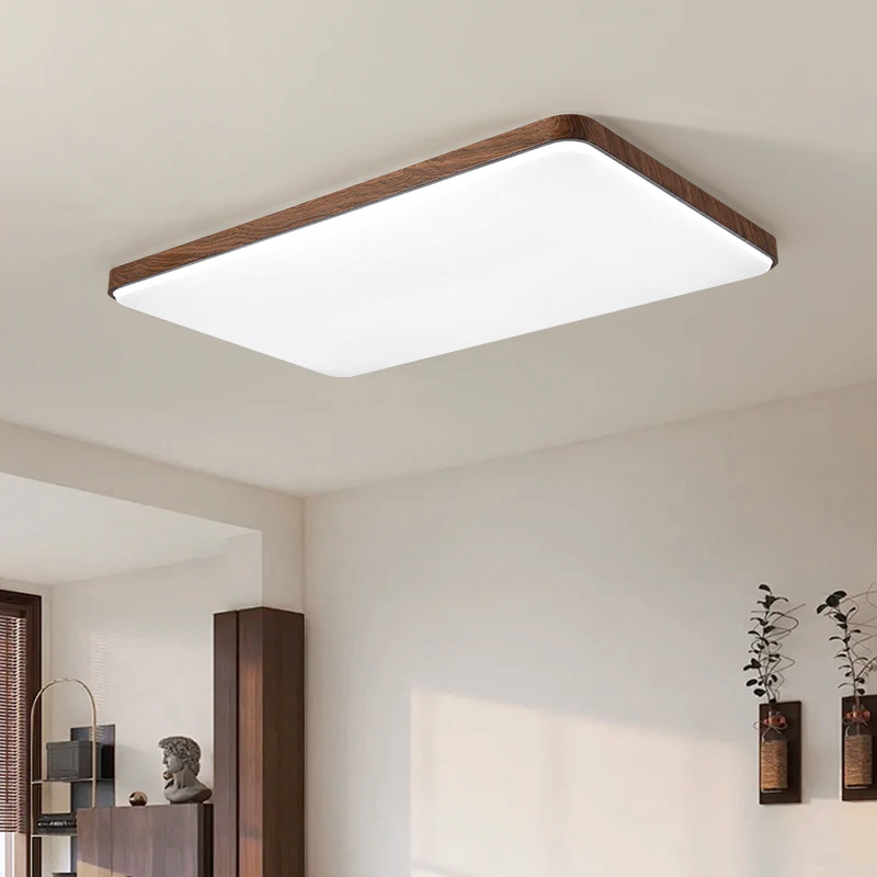 Средневековый стиль ретро защита глаз основная лампа для гостиной японский