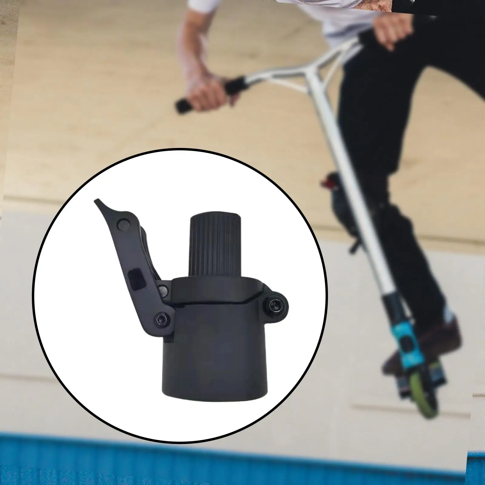 

Electric Scooter Folder Professional High Quality Replacement Spare Parts Electric Scooter Folding Hook for Ninebot Max G30