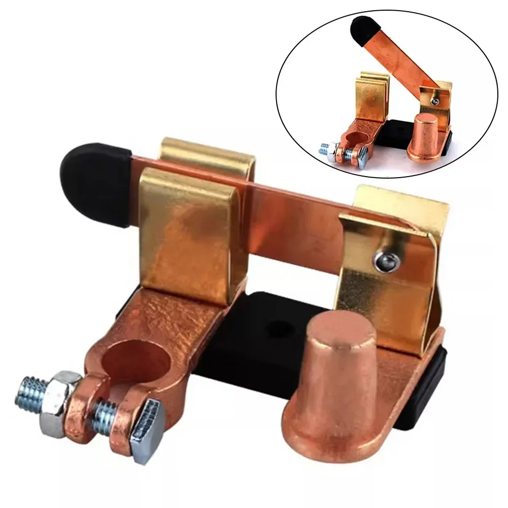 Top Post Knives Blade Master Battery Disconnect Switch Cut Off 12V 24V Автомобильный выключатель аккумулятора