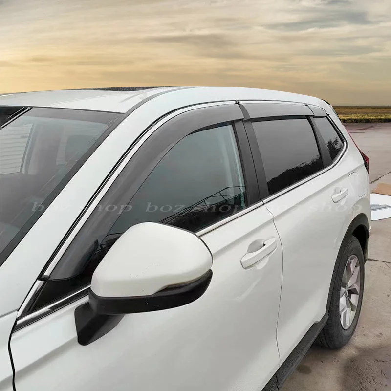 Автомобильный экран для Honda CRV 2023 защита от погоды козырек дождя солнца ветра