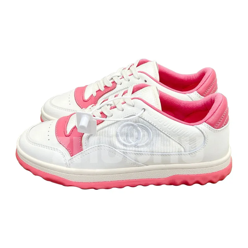 

Unisex Flat Shoes Spring Autumn 2023 New Embroidery Design Thick Bottom Round Toe Sneakers Comfortable Versatile Lace-Up Shoes