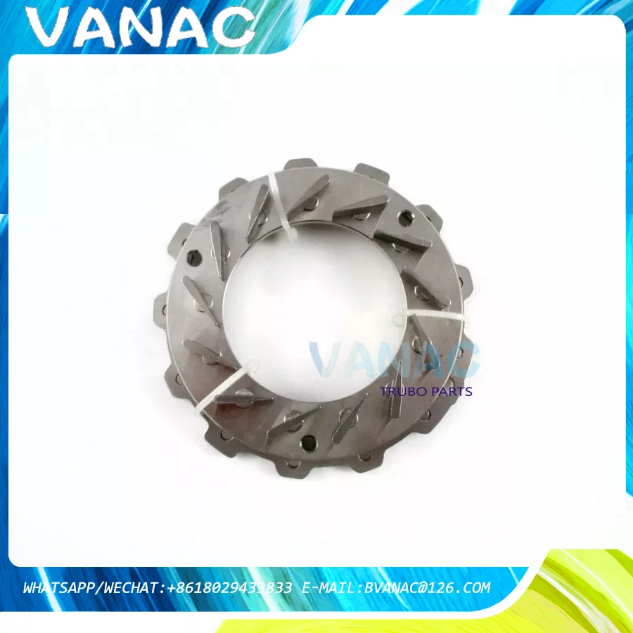Кольцо сопла турбокомпрессора 751243 GT2056V Turbo VNT для Nissan Pathfinder 2.5DI 174HP 128Kw QW25 2005-
