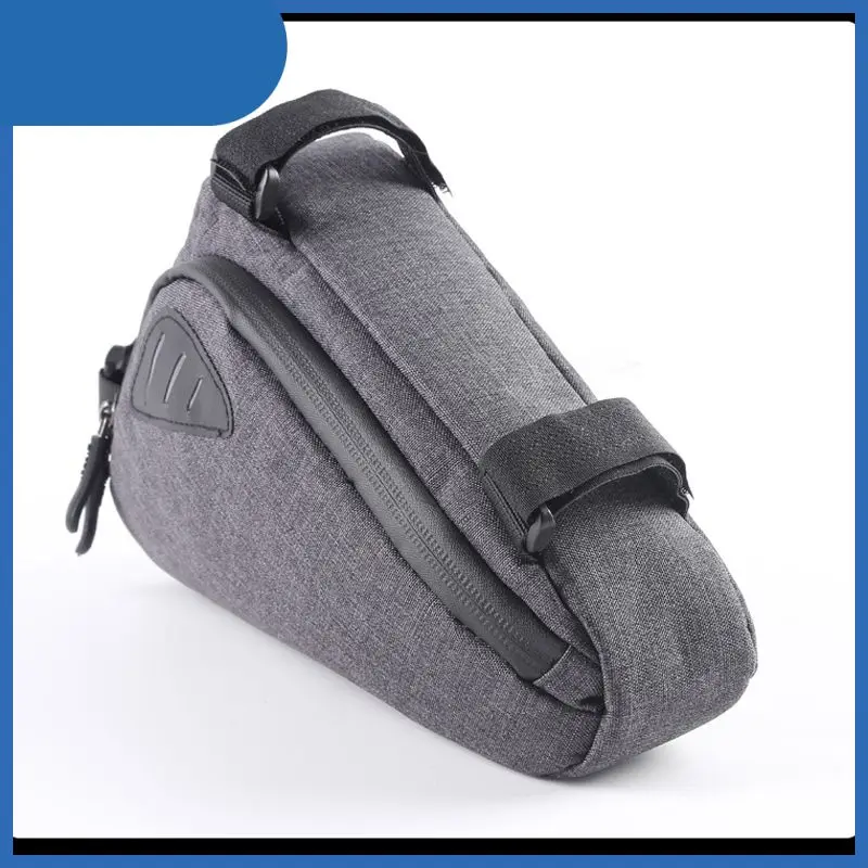 

Big Capicity Durable Riding Panniers Waterproof Triangle Bike Bag Bicycle Pouch Frame Bags Cycling Front Bag Bicycle Accessories