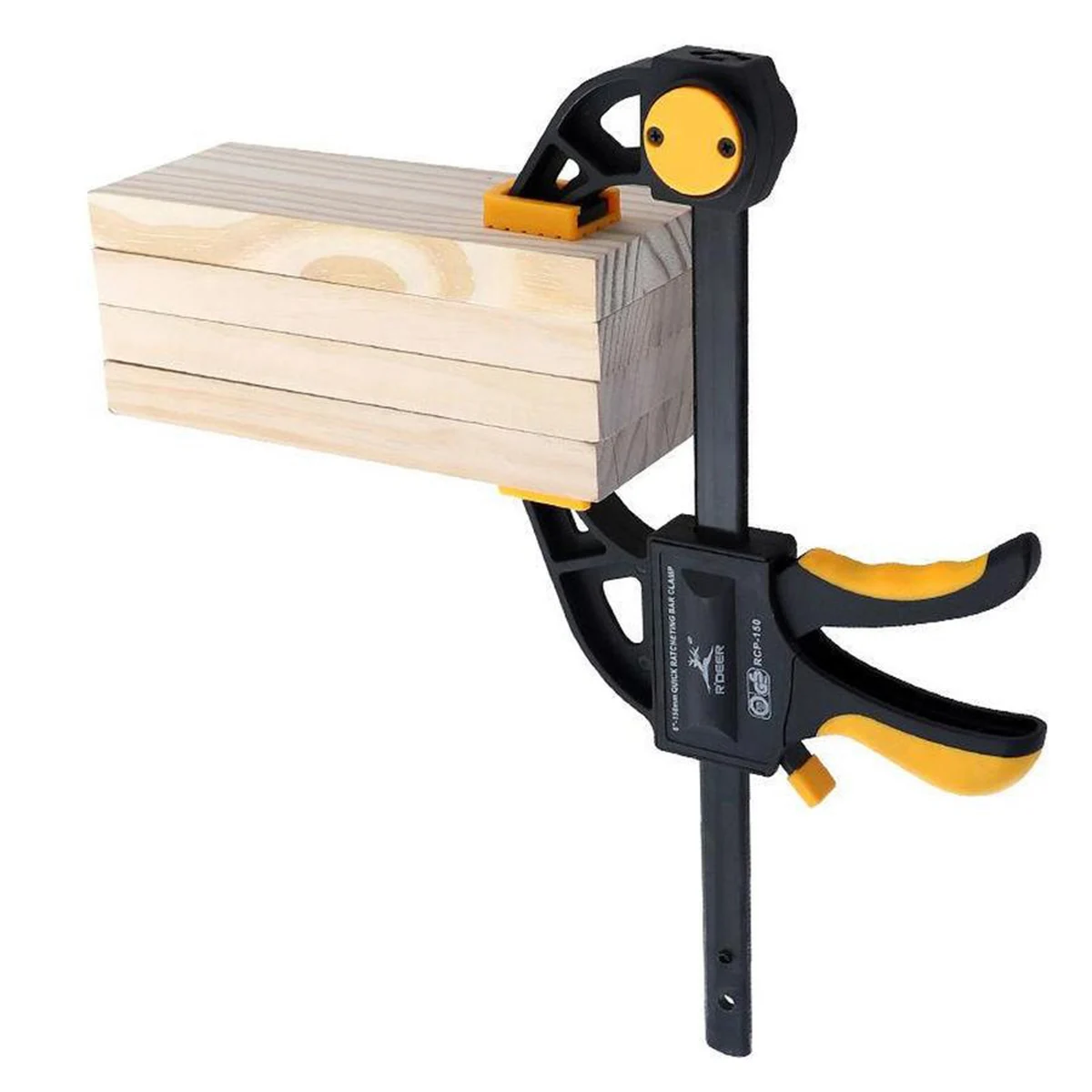 

Clamp For Tracksaw Quick Release Track Clip F Clip Pressure Plate Clip Desktop Hole Table Clip For Guide Rail Woodworking Tool