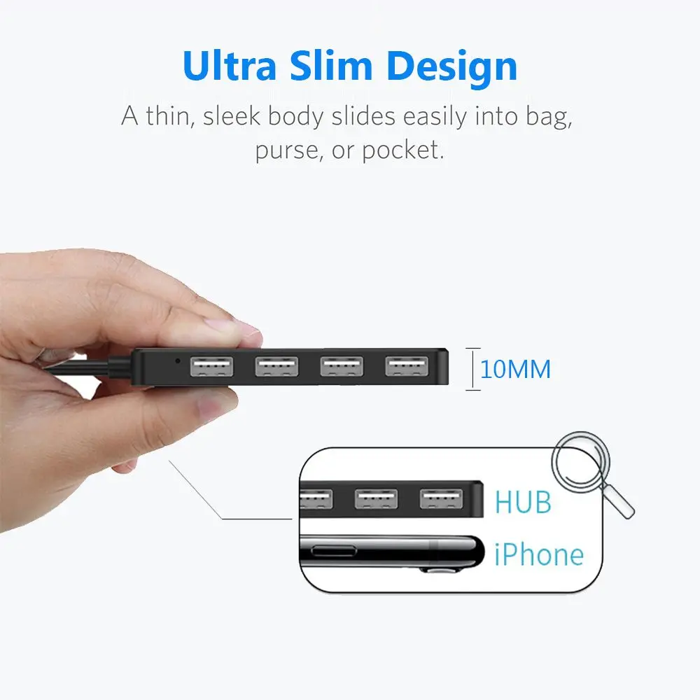 Ноутбук мышь клавиатура высокоскоростной Расширенный адаптер Передача данных USB