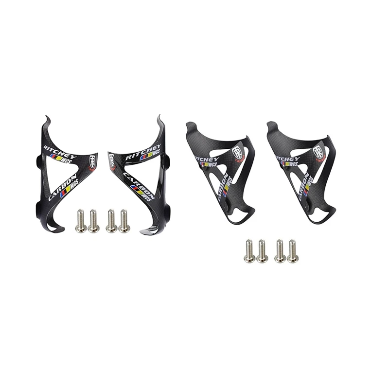 

2 шт., ультралегкие велосипедные бутылочки из углеродного волокна, 24 г