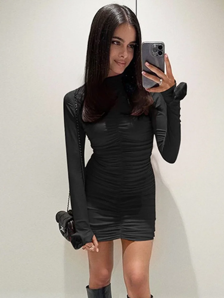 Облегающее платье с цветочной аппликацией для женщин уличная одежда со