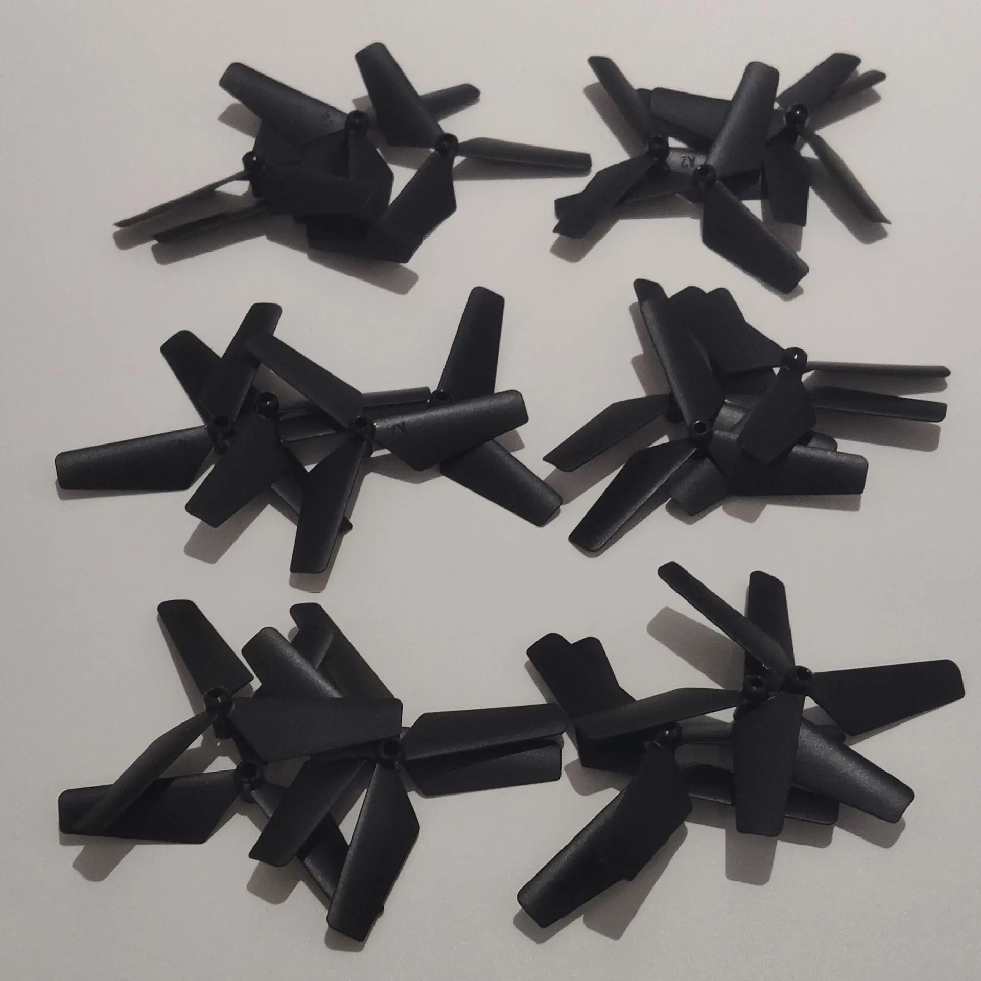 6 комплектов 24 шт. 4DRC V27 4D-V27 запасные части для дронов 3-ступенчатые лопастные