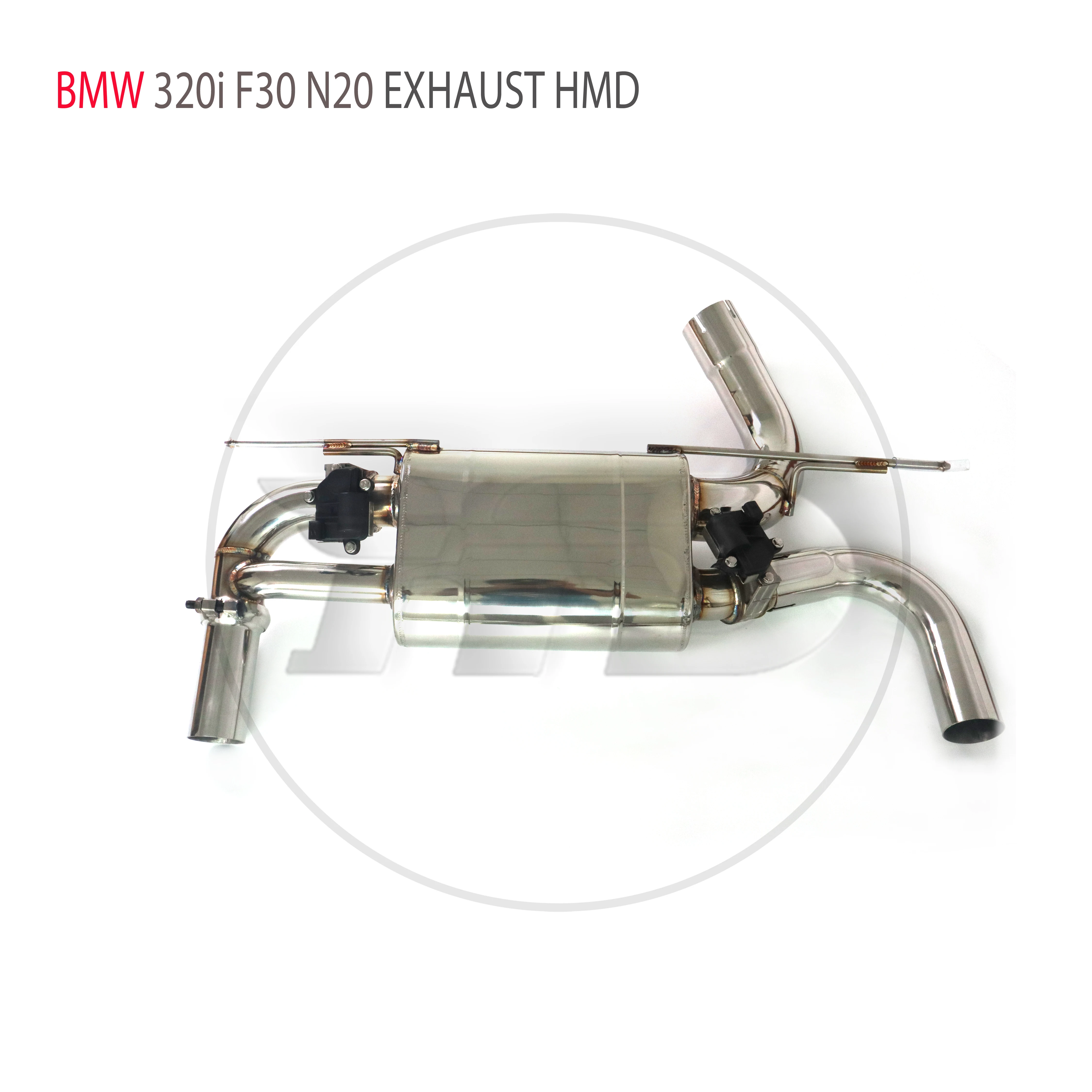 

HMD Stainless Steel Exhaust System Performance Catback Is Suitable For BMW 320i 328i F30 N20 Modification Electronic Valve