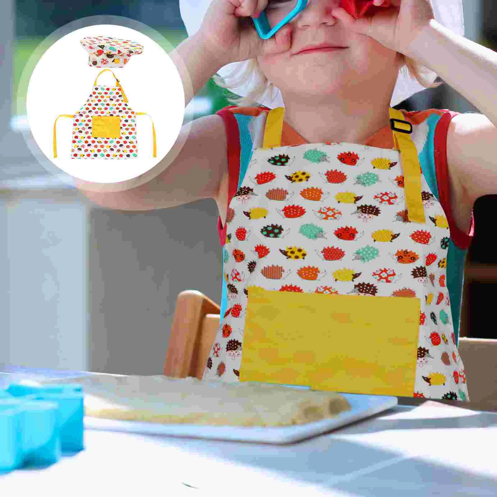 

Kids Apron Cooking Kitchen Aprons Baking Chef Outfitchildren Play Set Toys Baker Toy Child Dress Paintingcostume Baby Fancy